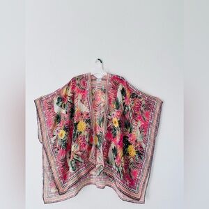 NINE WEST Beach Cover Up Size ONE SIZE